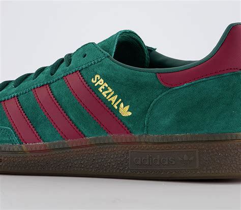 adidas handball spezial green burgundy & gum|Buy Handball Spezial 'Collegiate Green Burgundy' .